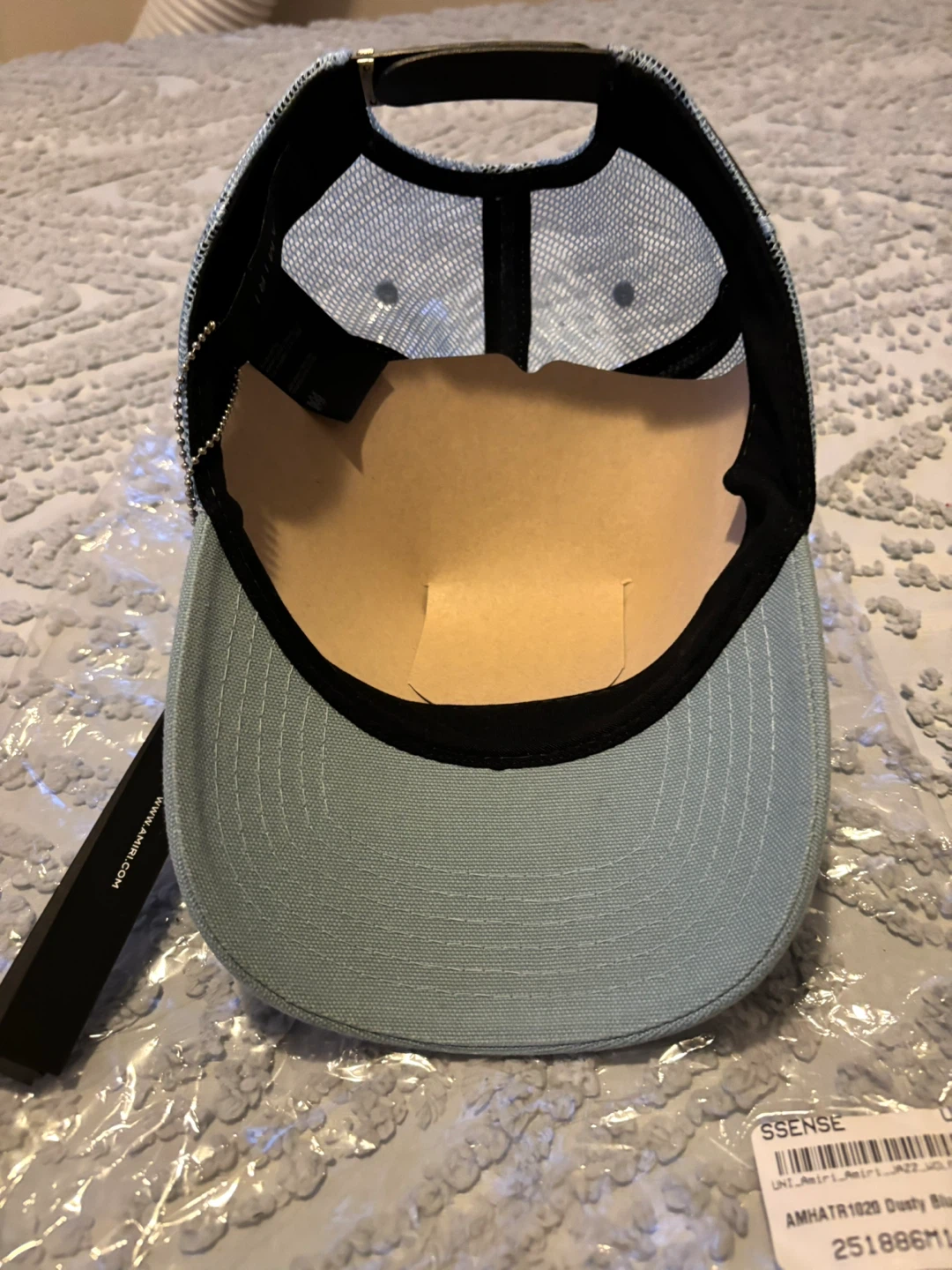 Amiri Jazz Wolf Trucker Cap - photo 3