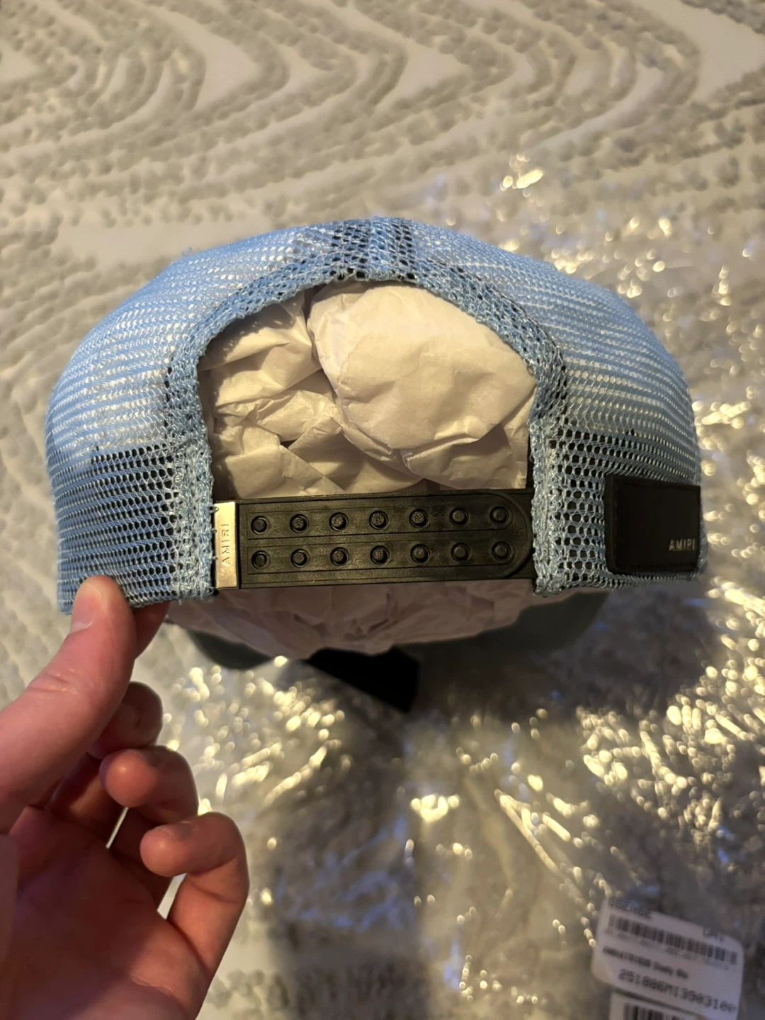 Amiri Jazz Wolf Trucker Cap - photo 5
