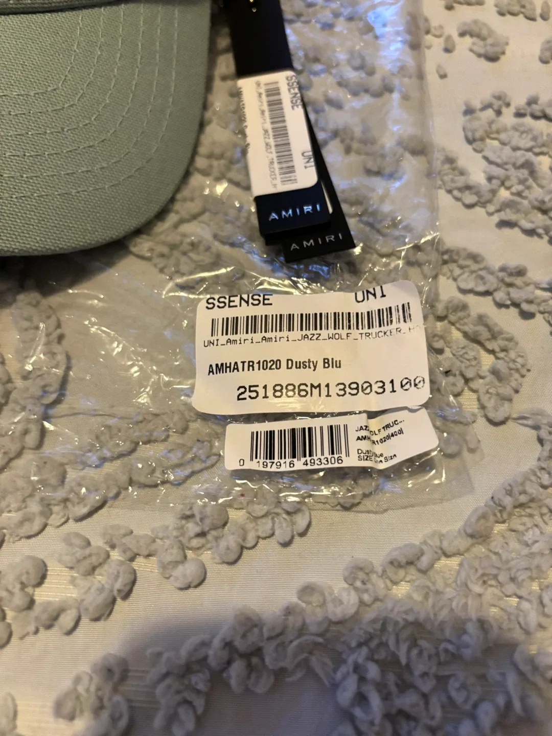 Amiri Jazz Wolf Trucker Cap image indicator(8)