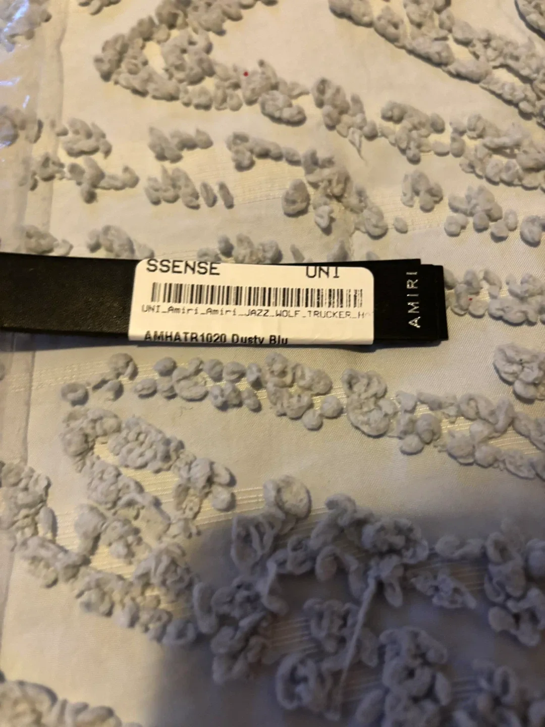 Amiri Jazz Wolf Trucker Cap image indicator(10)