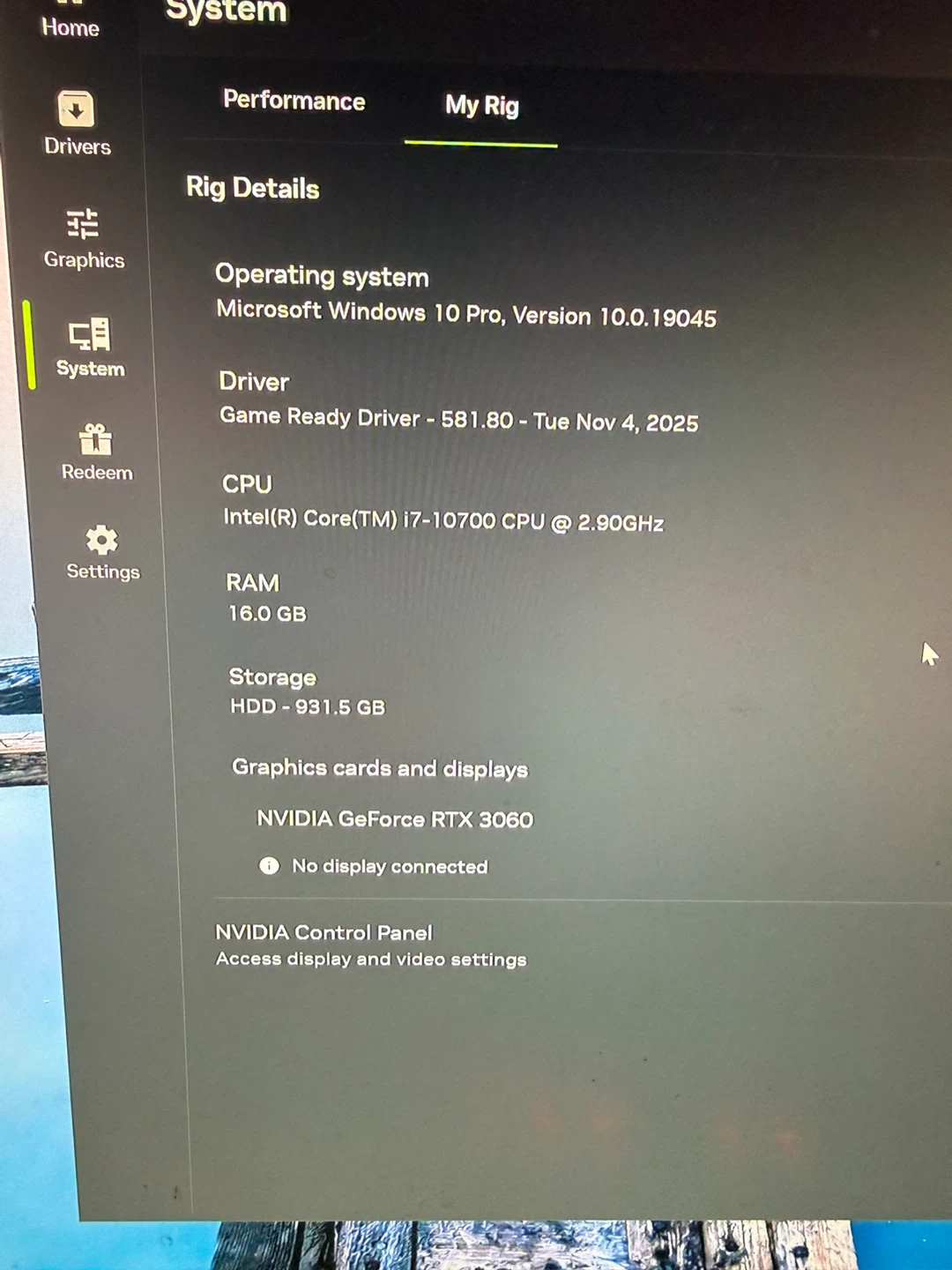 Custom Built Gaming PC - i7 10700, RTX 3060 - photo 3