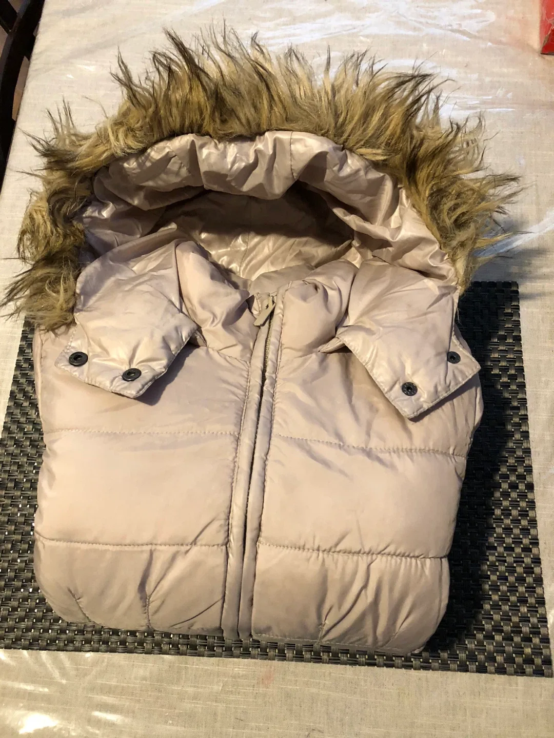 Zara Girls Winter Outerwear Size 11/12 image indicator(3)