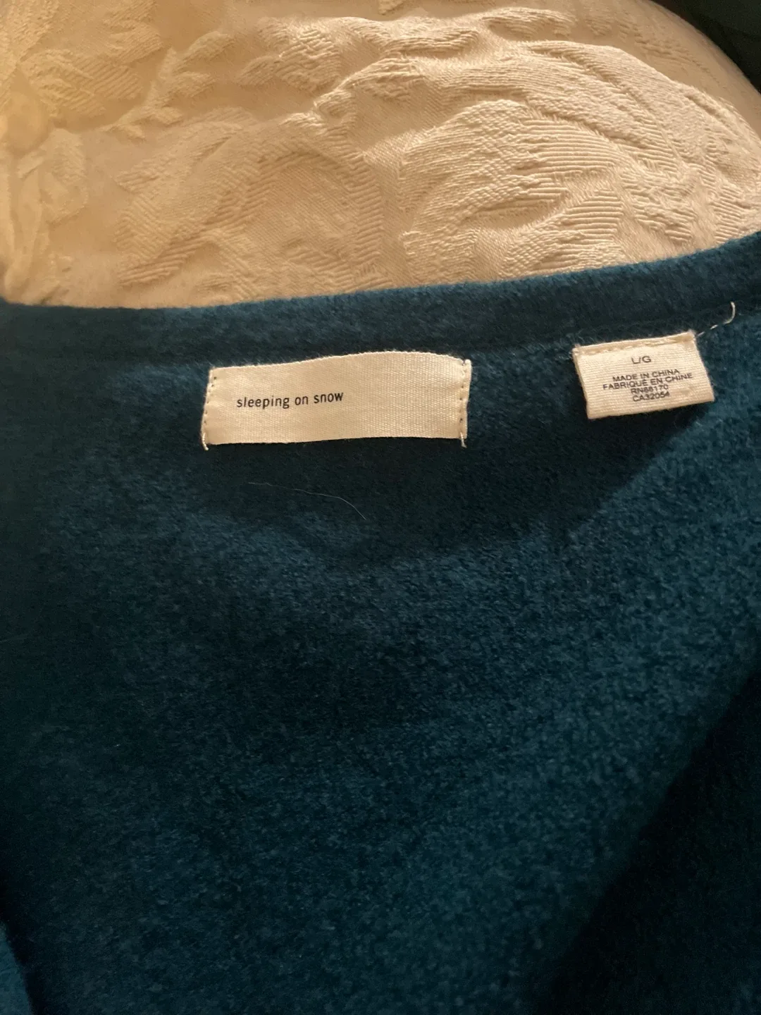 Anthropologie Floral Wool Jacket image indicator(6)