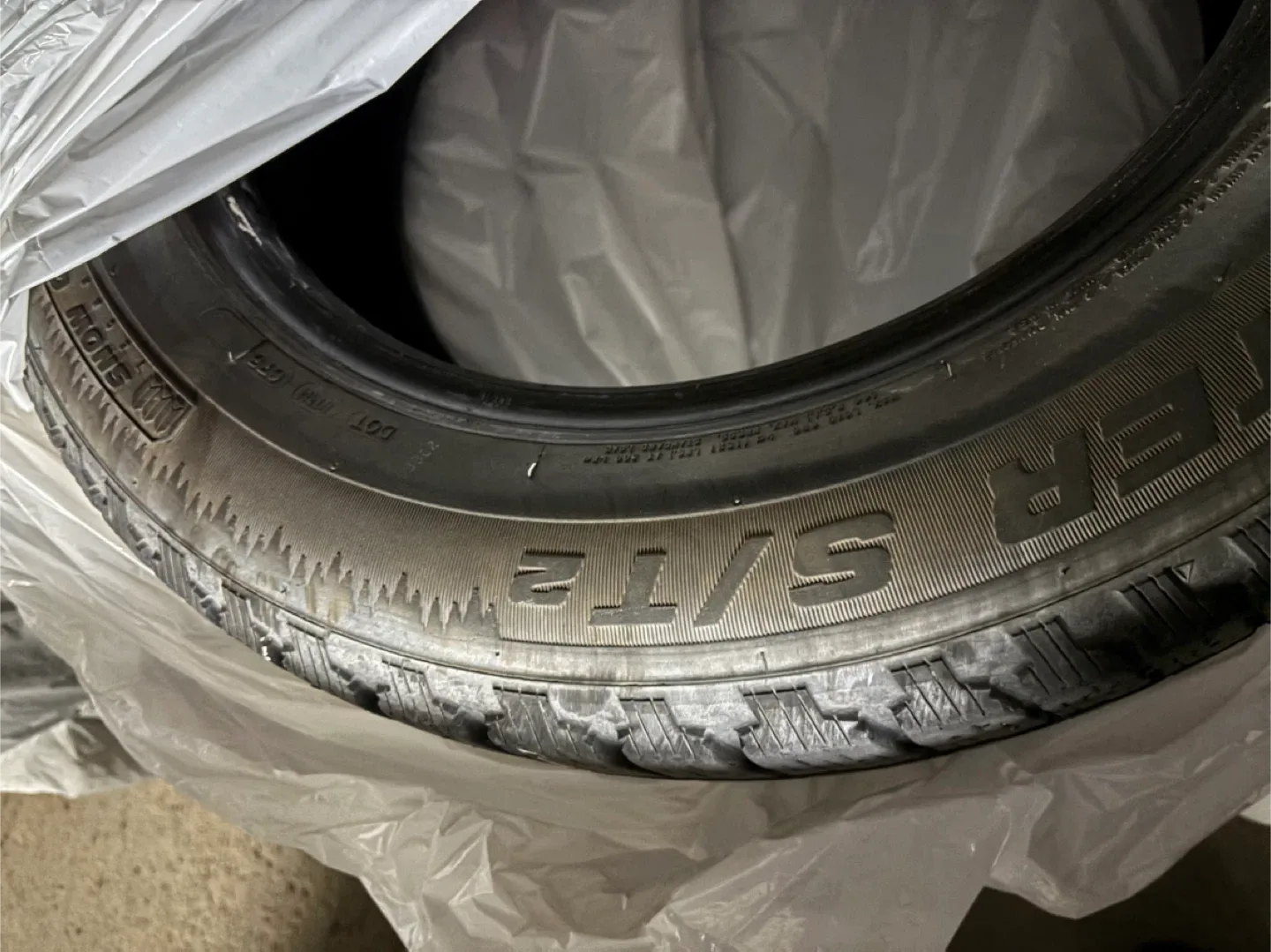 Grand Master Weather Tires - 215/75R15