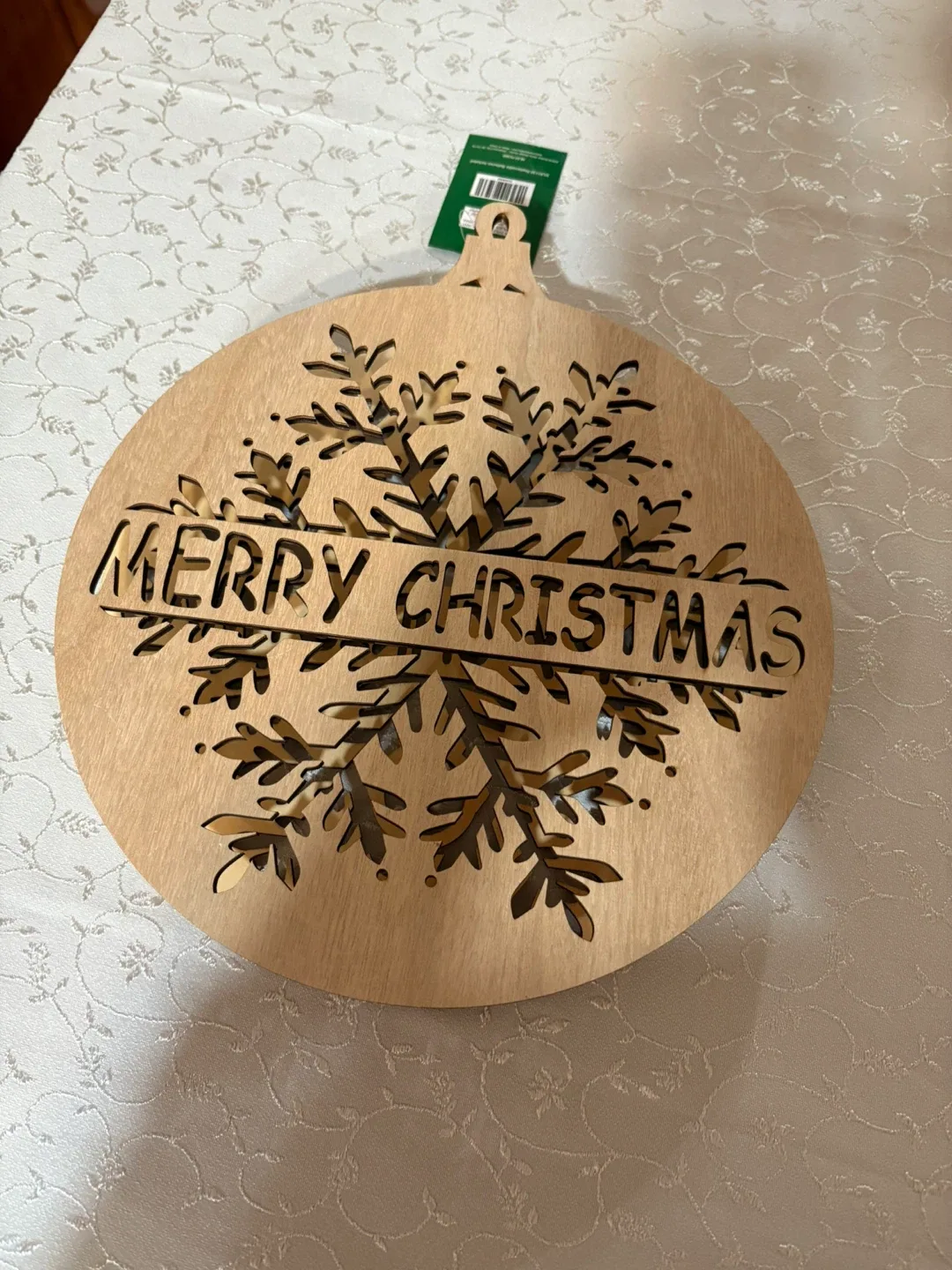Christmas Crafts Ornament with Light - Hobby Lobby thumbnail