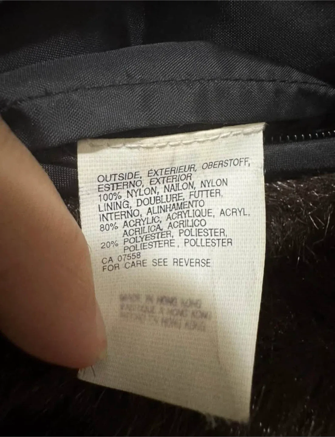 🥕FREE Moxx Faux Fur size 36 Brown Jacket image indicator(4)