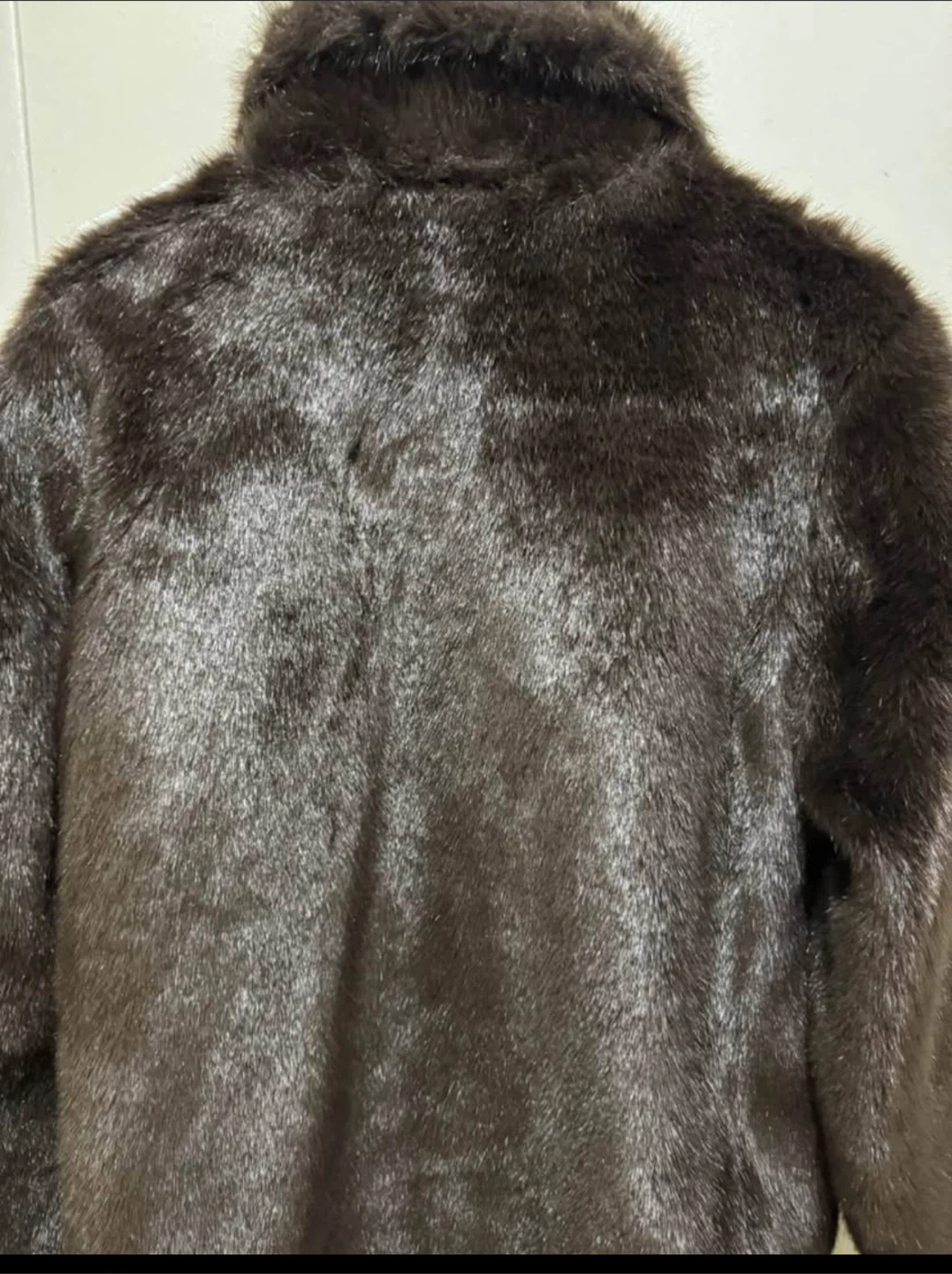 🥕FREE Moxx Faux Fur size 36 Brown Jacket - photo 3