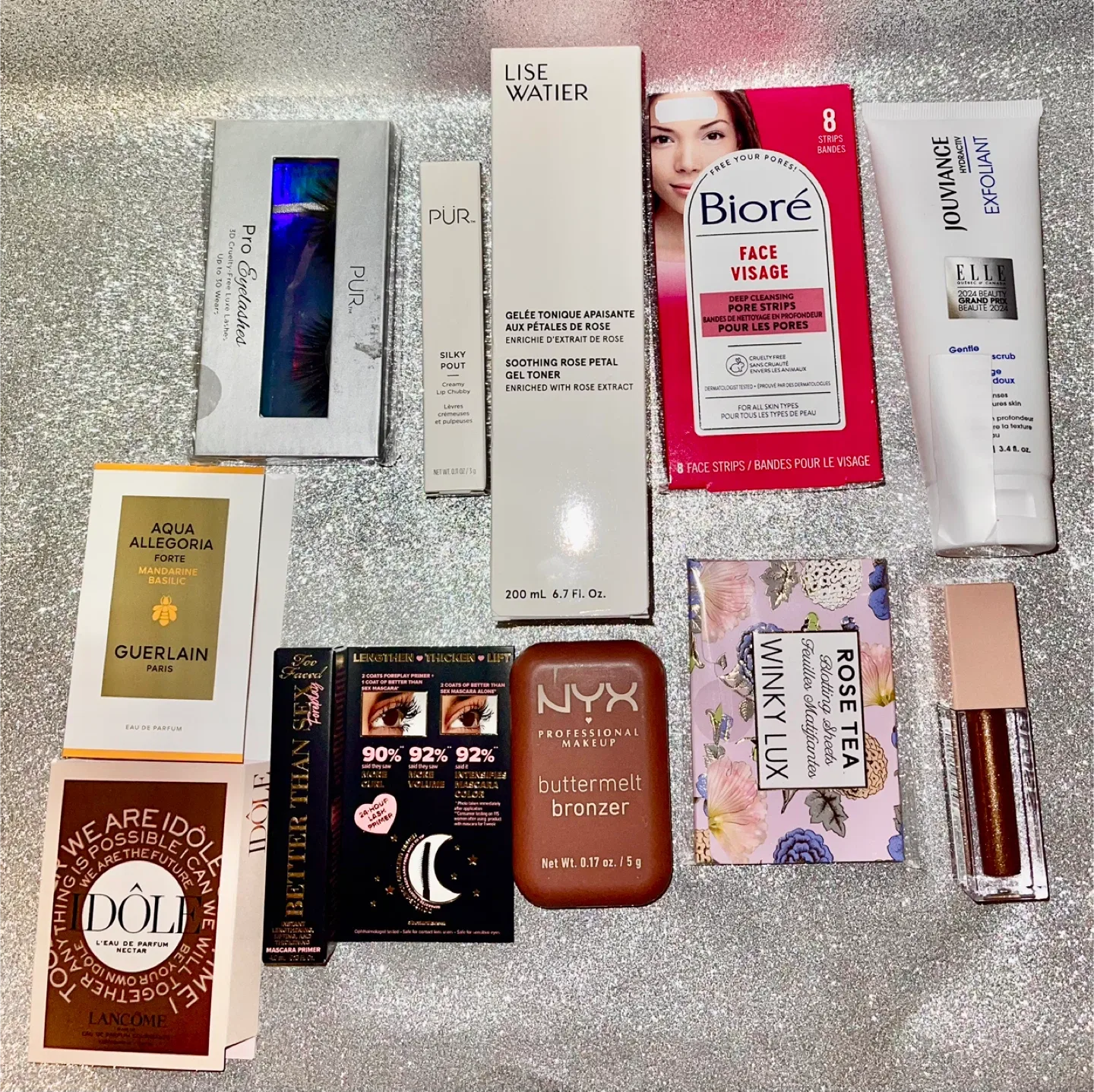 Women’s Cosmetic & Beauty Gift Basket - Xmas!