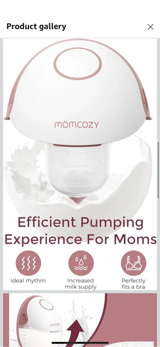 BNIB sealed Giftable  - Momcozy M6 Single Breast Pump image indicator(4)