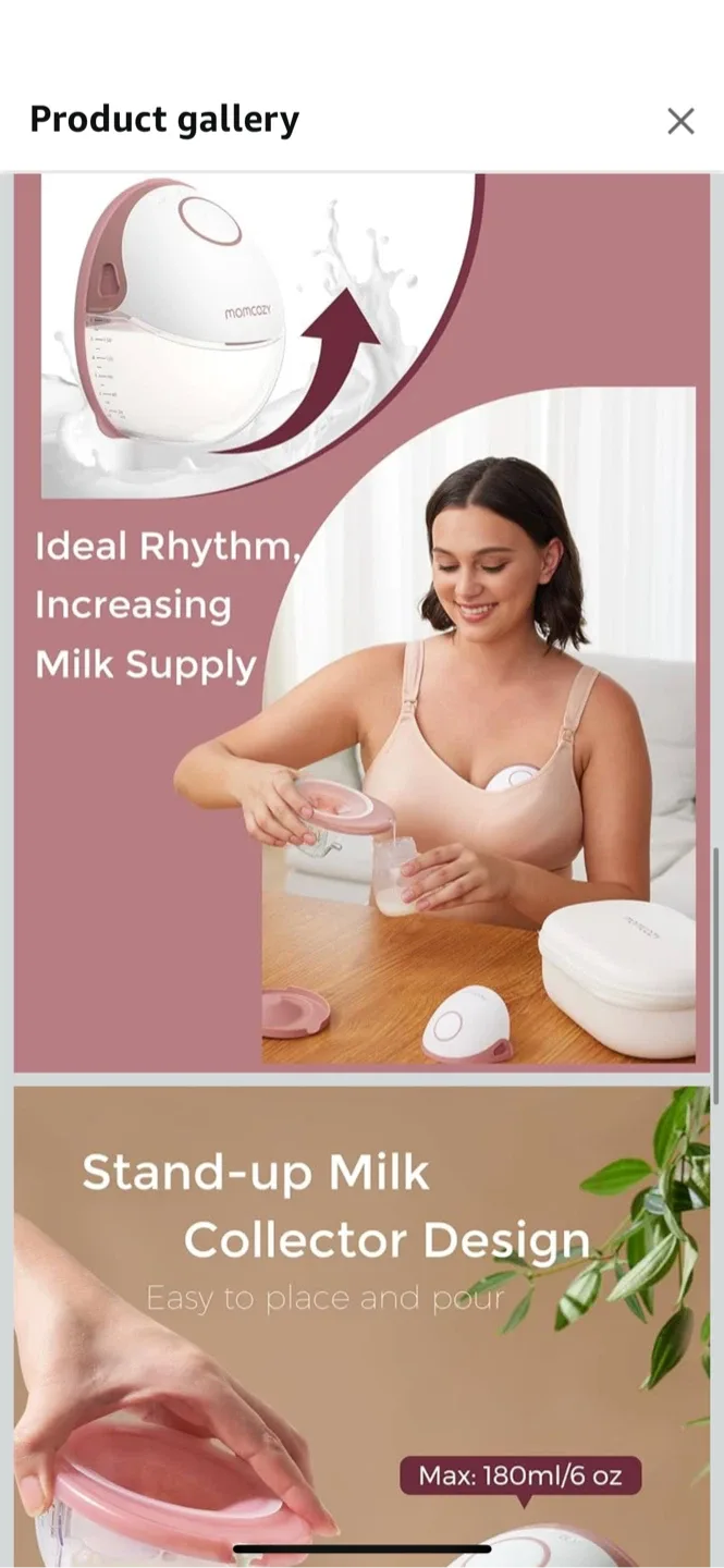 BNIB sealed Giftable  - Momcozy M6 Single Breast Pump image indicator(5)