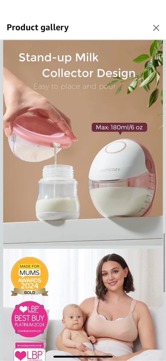 BNIB sealed Giftable  - Momcozy M6 Single Breast Pump image indicator(6)