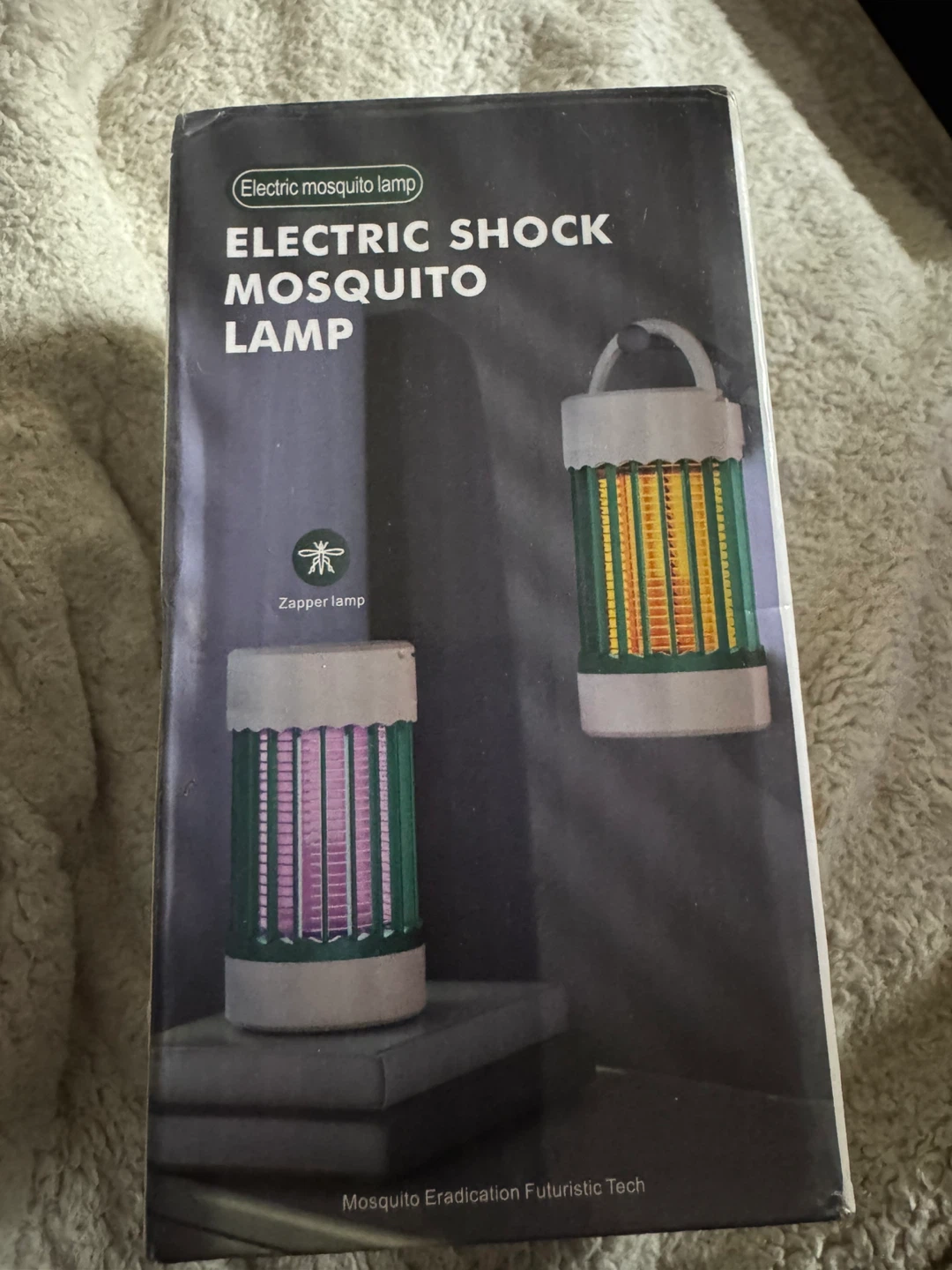 Electric Shock Mosquito Lamp - Zapper Lamp 🥕