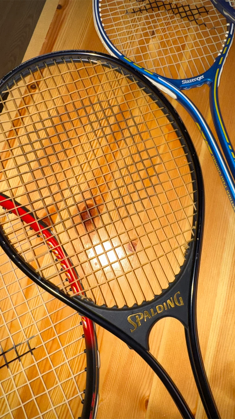 Tennis Rackets: Slazenger, Donnay, Dunlop, Pro Kennex, Spalding - photo 5