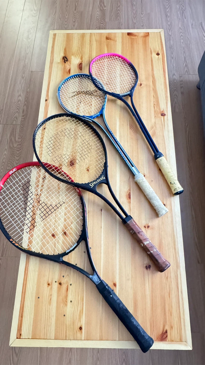 Tennis Rackets: Slazenger, Donnay, Dunlop, Pro Kennex, Spalding - photo 3