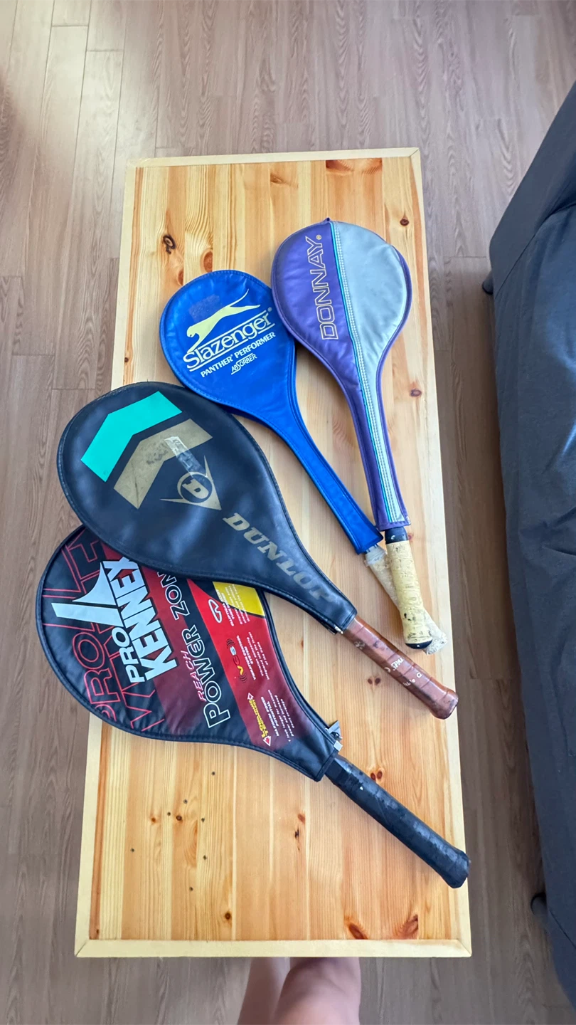Tennis Rackets: Slazenger, Donnay, Dunlop, Pro Kennex, Spalding - photo 2
