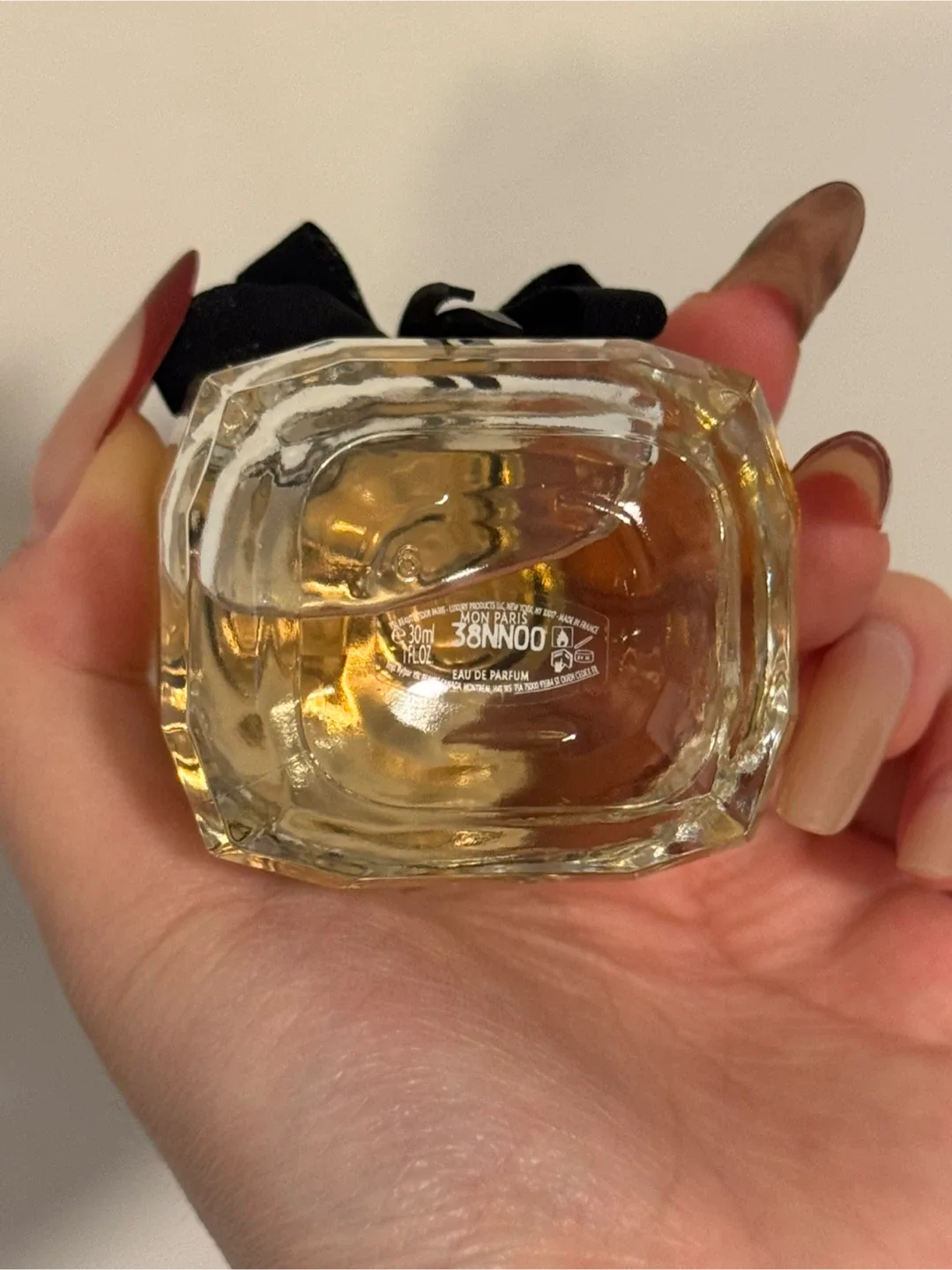 Yves Saint Laurent Mon Paris Eau de Parfum 30mL image indicator(4)