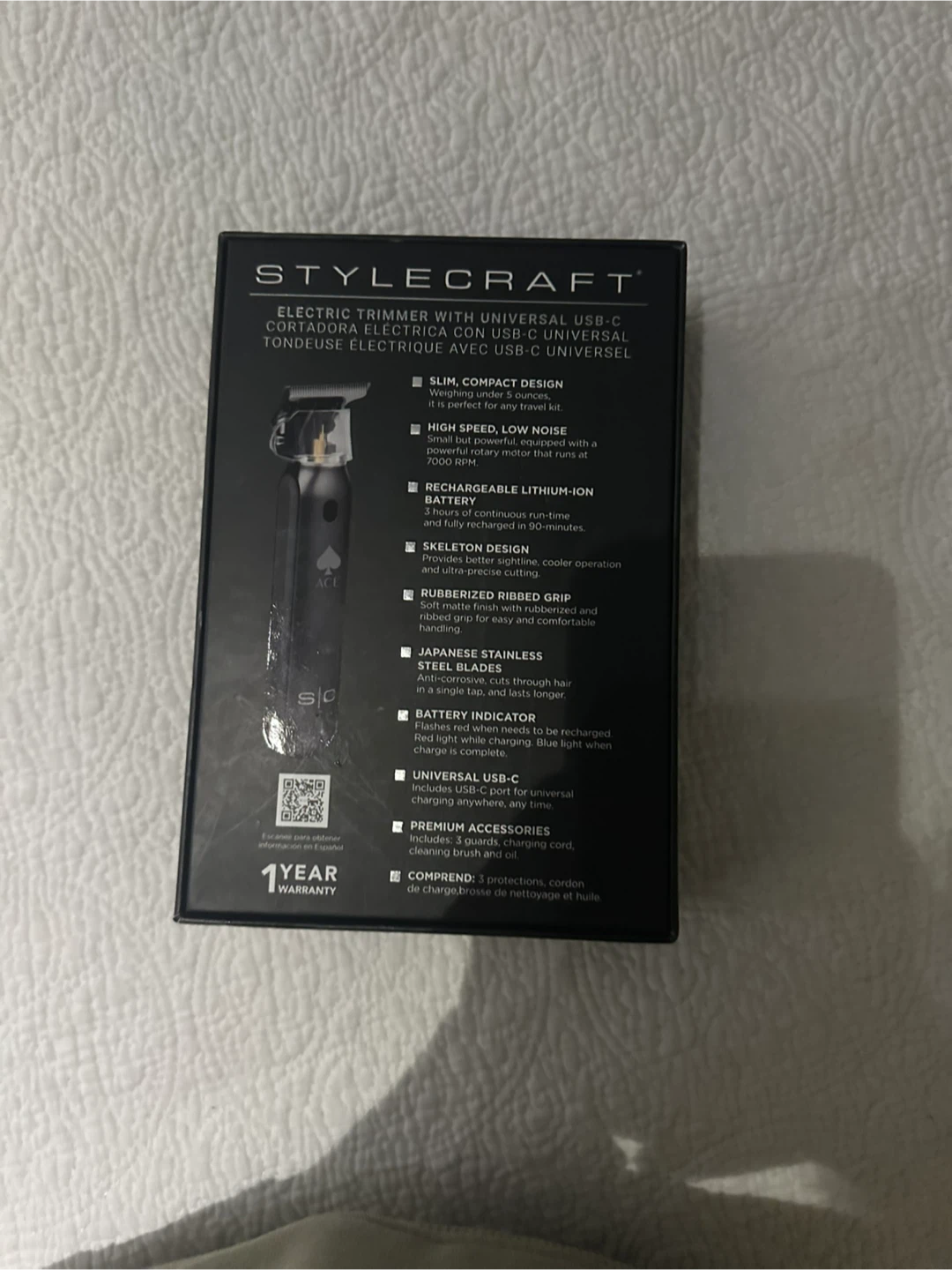 Stylecraft Ace Electric Trimmer - NEW - photo 2