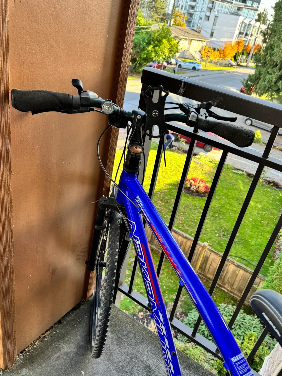 Nakamura Royal Bike - Blue image indicator(2)