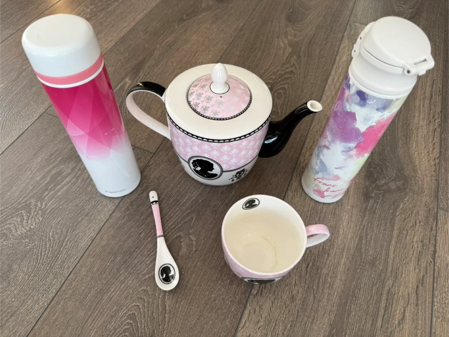 Cute Pinky Francis & Mac Teapot Set thumbnail