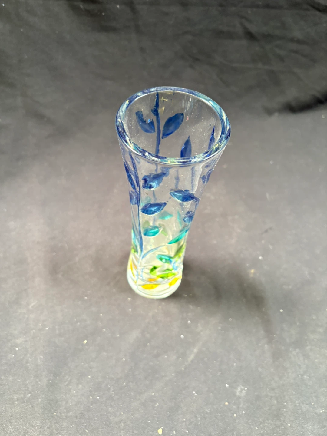 Floral Glass Vase - photo 3