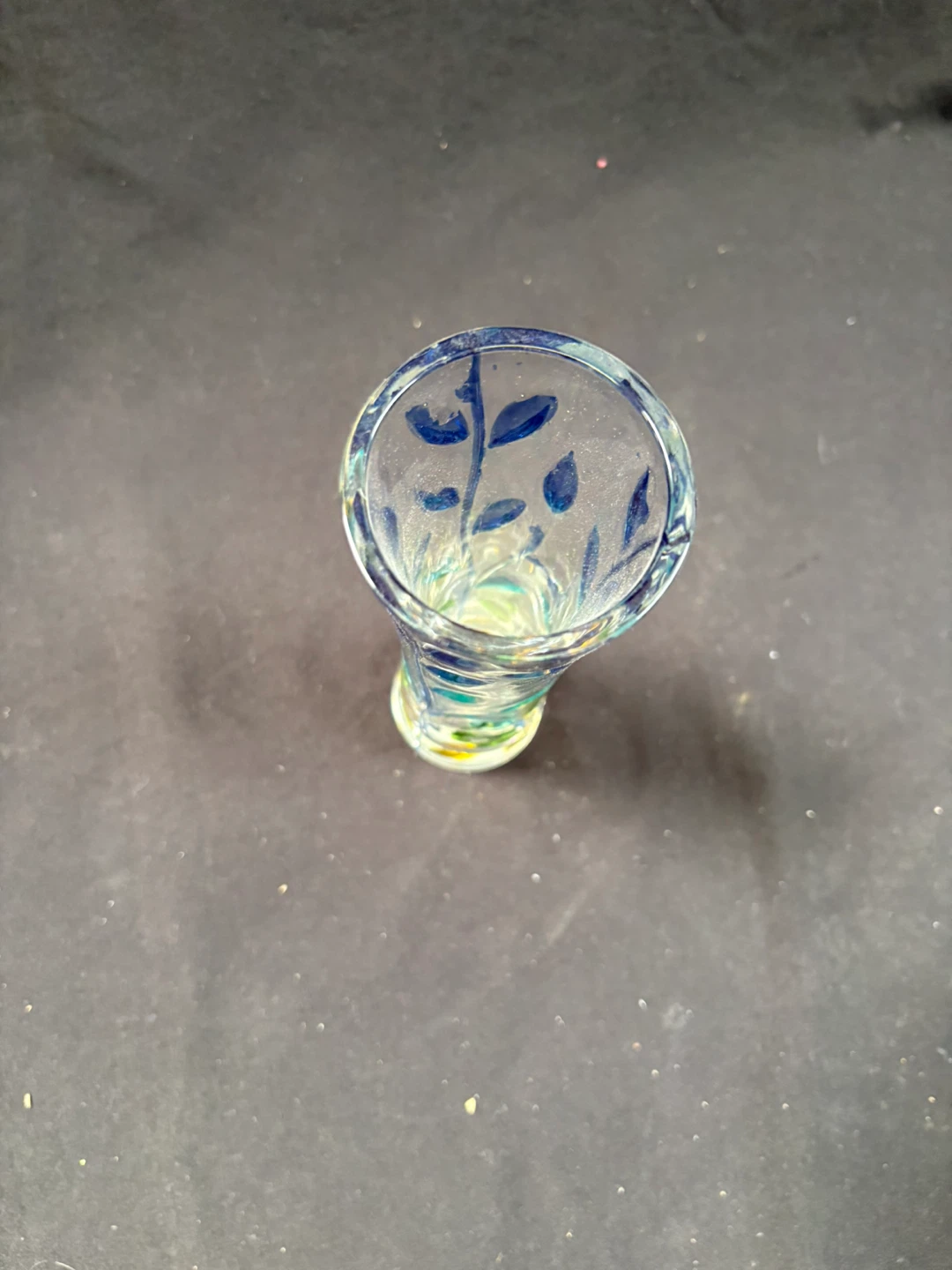 Floral Glass Vase - photo 4