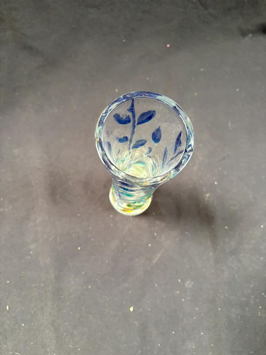 Floral Glass Vase image indicator(4)