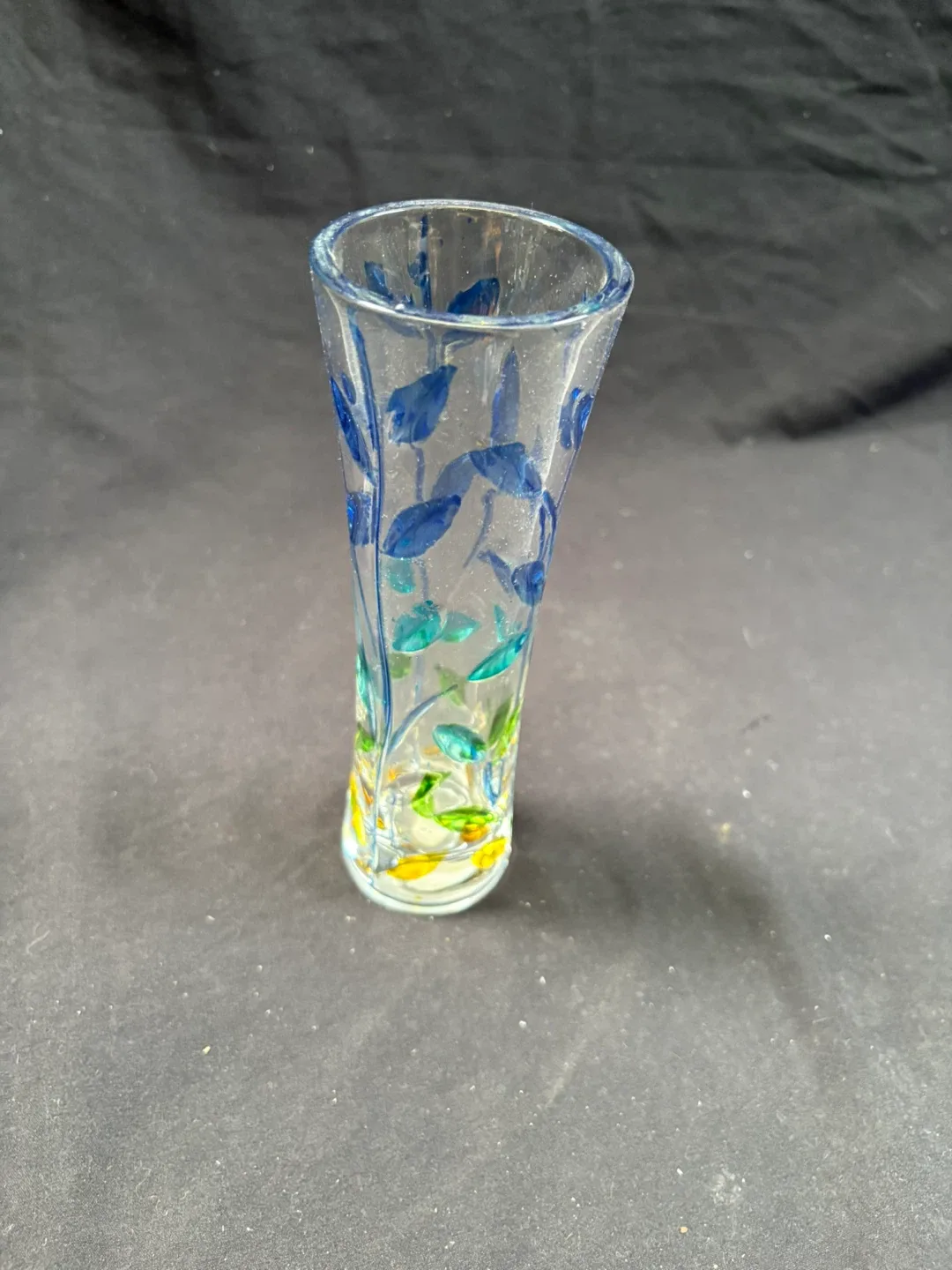 Floral Glass Vase image indicator(2)
