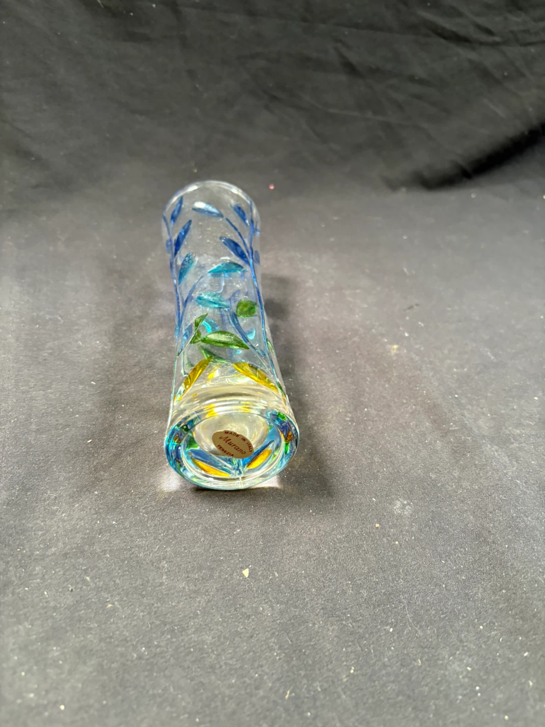 Floral Glass Vase - photo 5