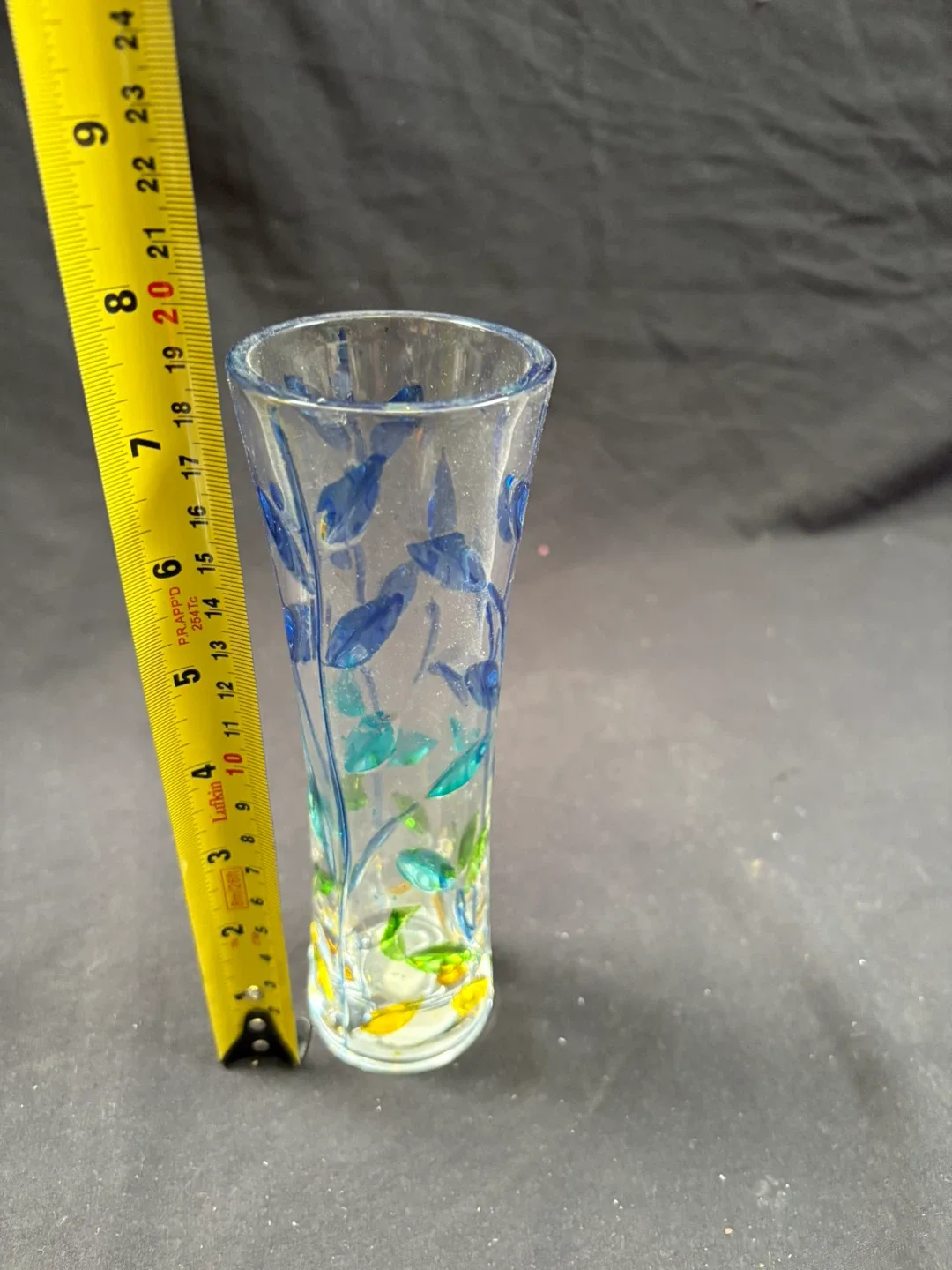 Floral Glass Vase image indicator(8)