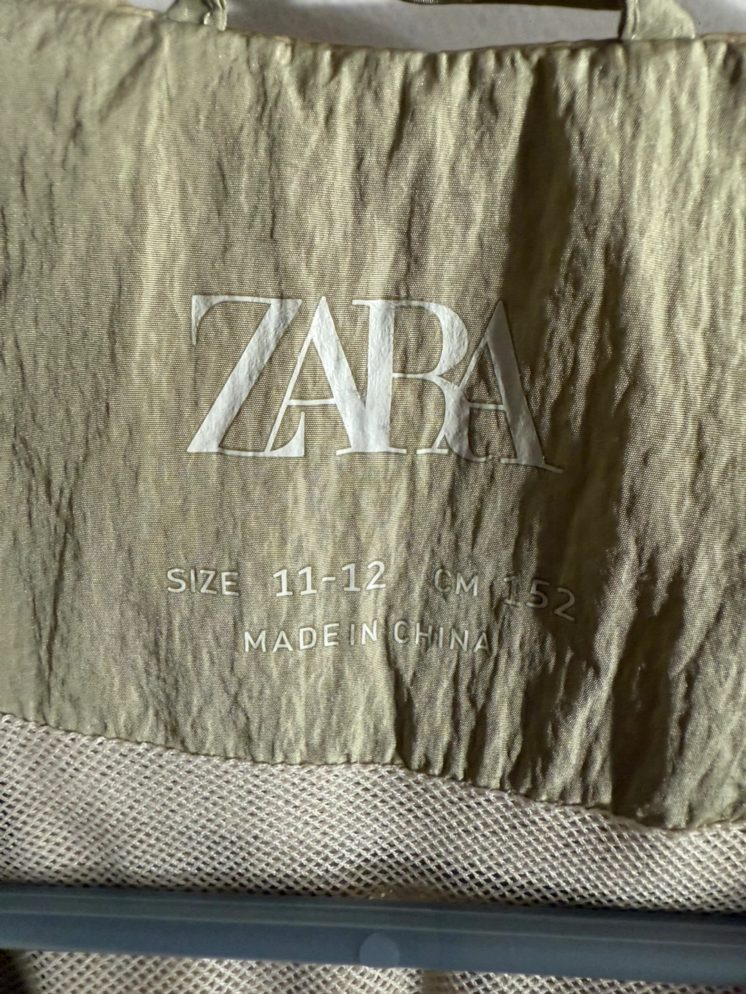 Zara Kids Windbreaker Jacket Size 11-12 - photo 2