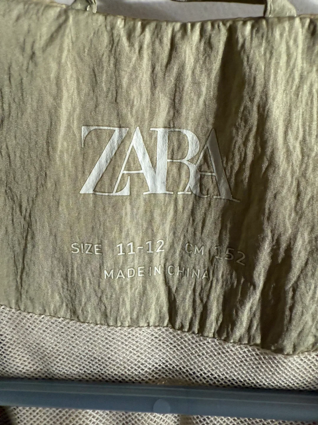 Zara Kids Windbreaker Jacket Size 11-12 image indicator(2)