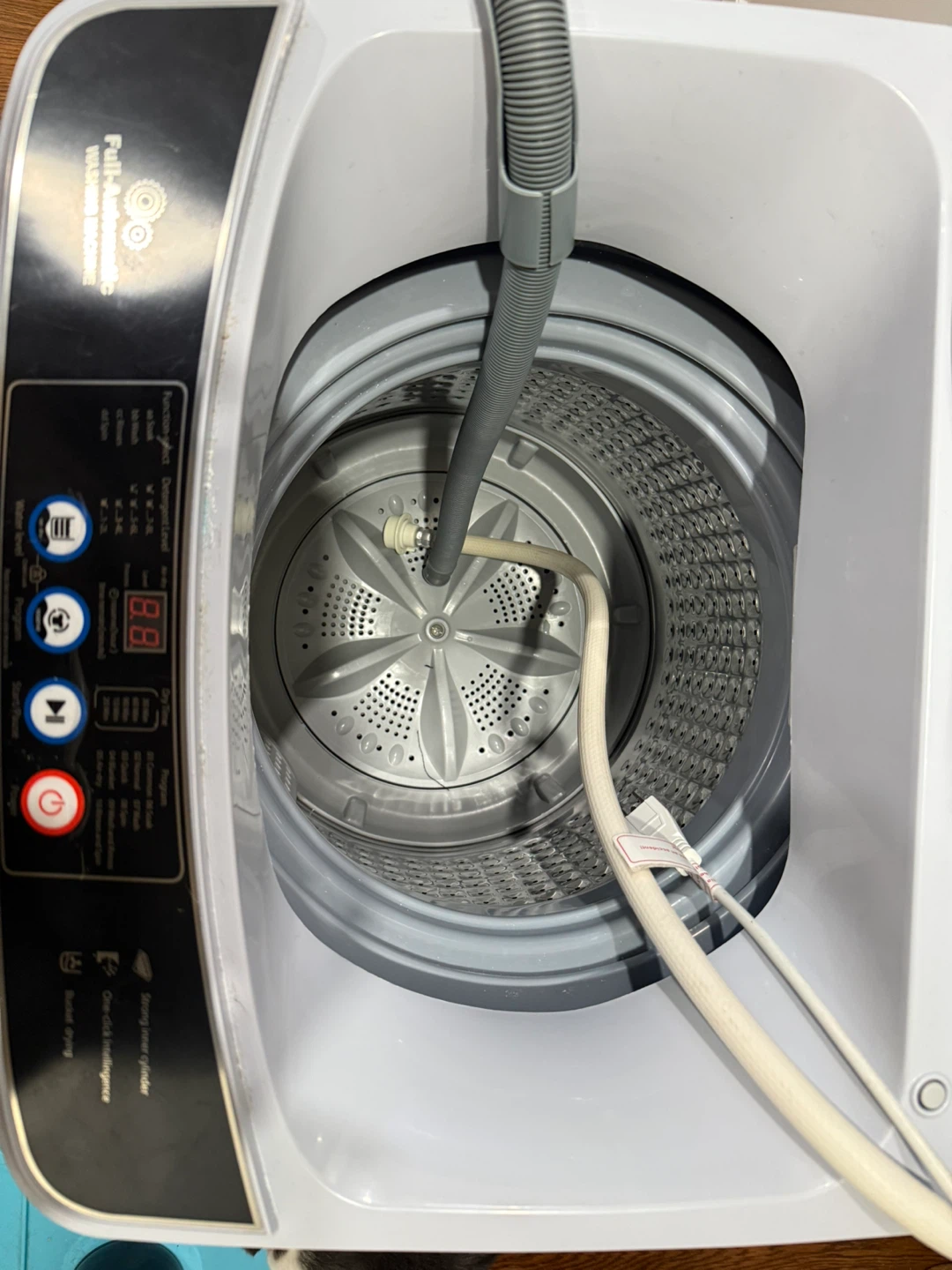 Full-Automatic Washing Machine & Homecom Dryer - photo 3