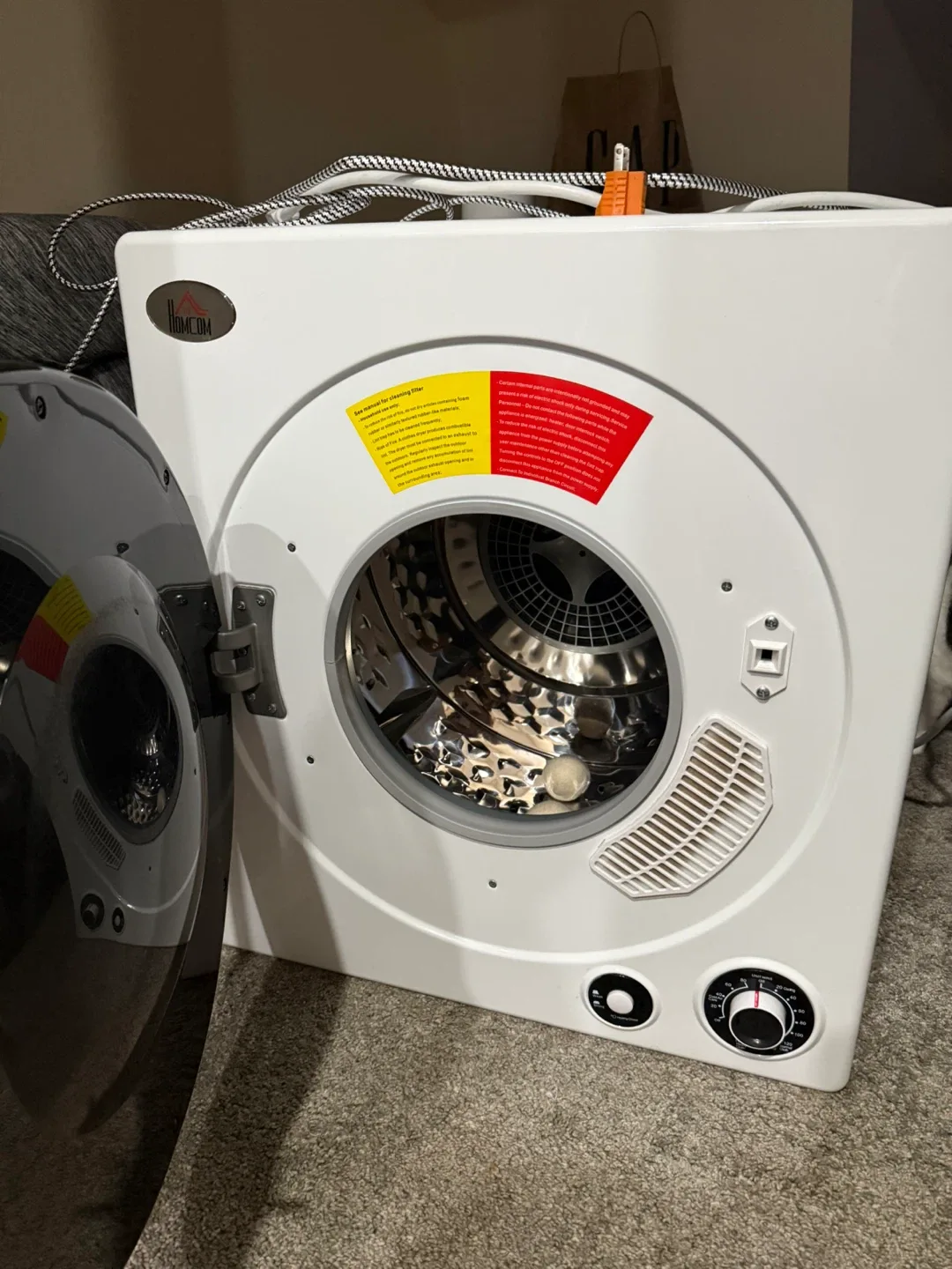 Full-Automatic Washing Machine & Homecom Dryer