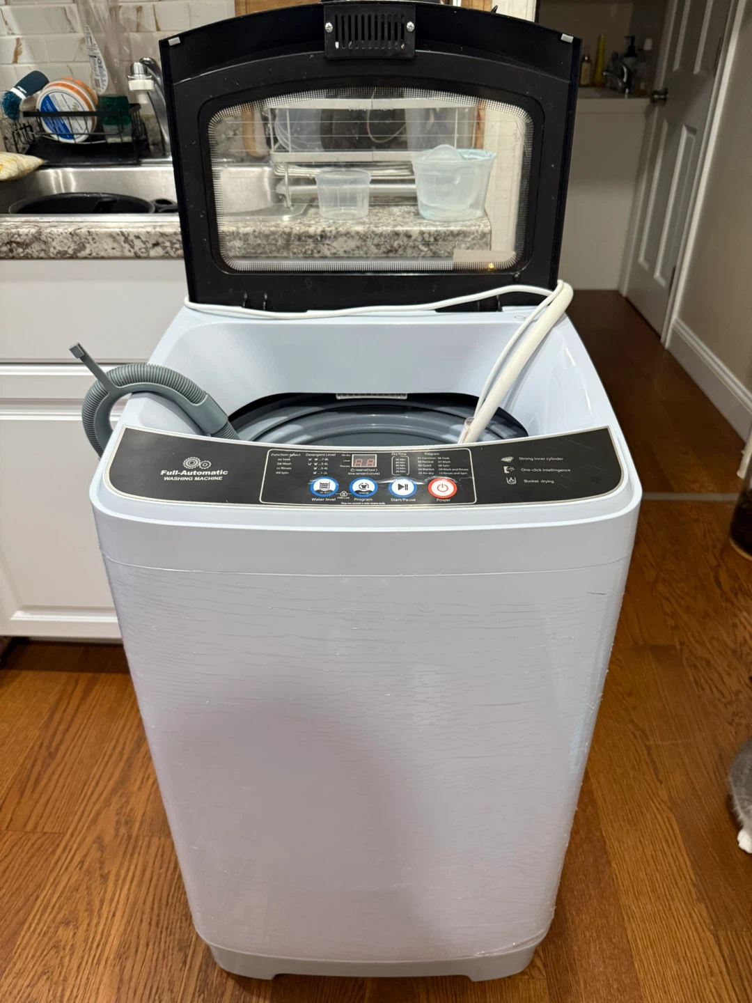 Full-Automatic Washing Machine & Homecom Dryer - photo 4