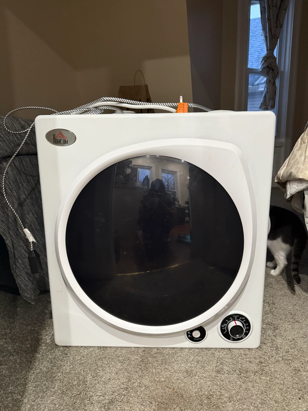 Full-Automatic Washing Machine & Homecom Dryer - photo 2