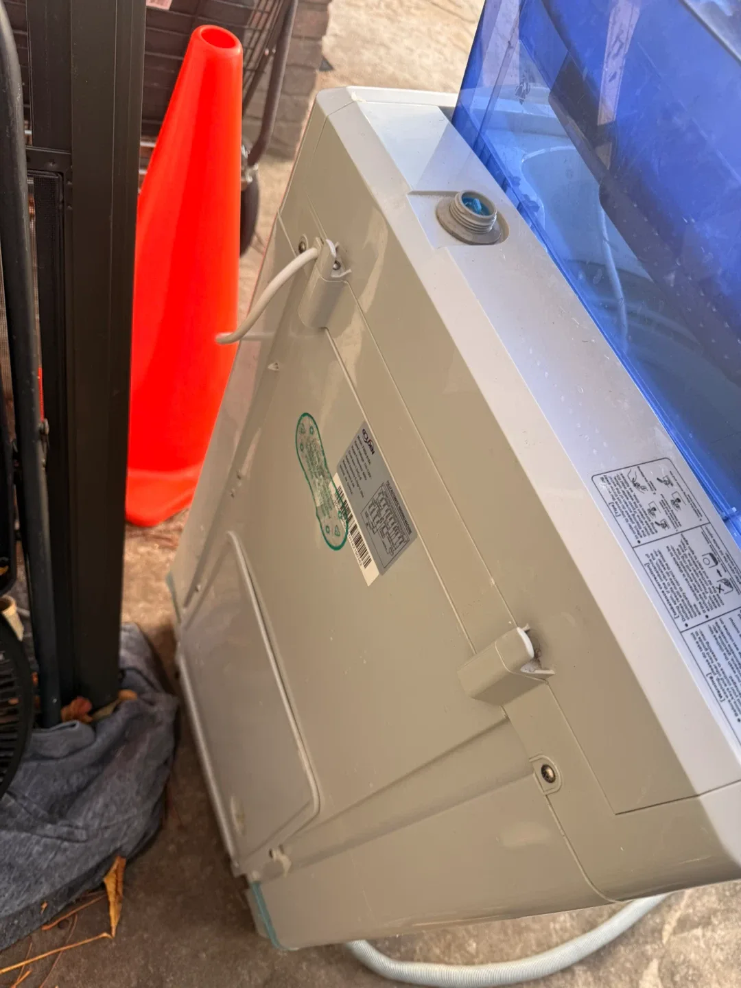 GOLDEN 11.0 LB/1.6 Cu Ft Portable Washer image indicator(5)