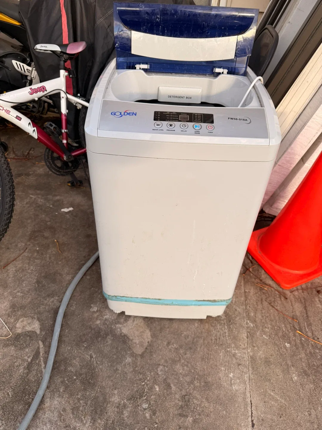 GOLDEN 11.0 LB/1.6 Cu Ft Portable Washer image indicator(4)