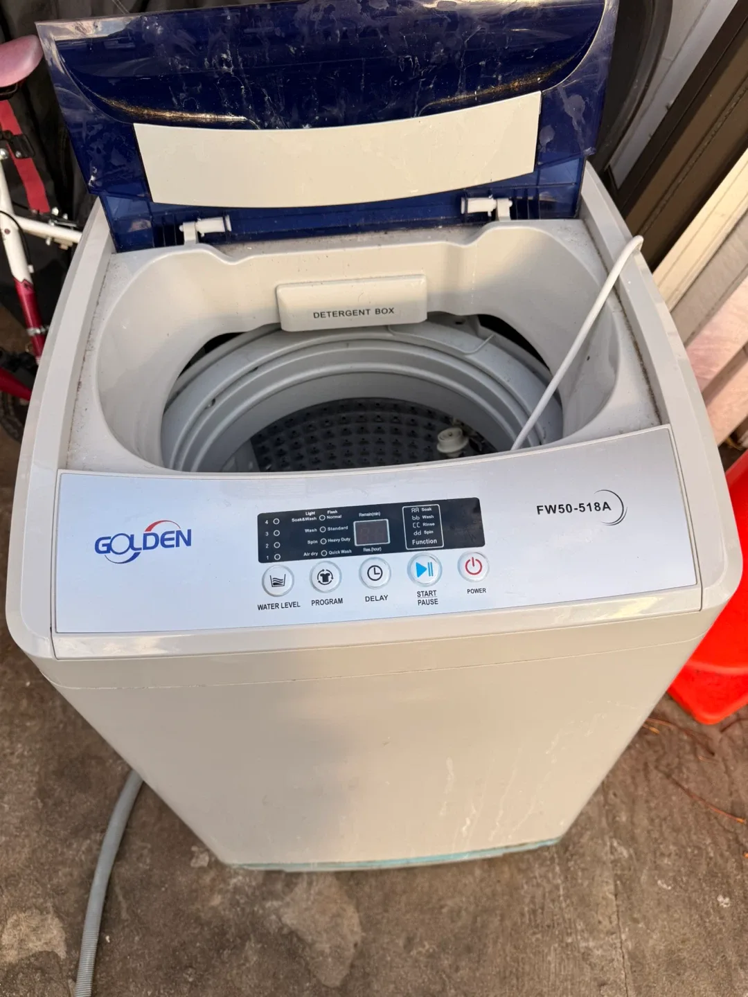 GOLDEN 11.0 LB/1.6 Cu Ft Portable Washer image indicator(3)