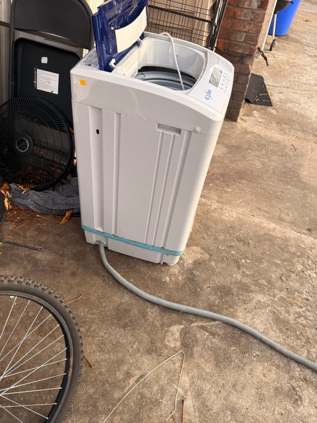 GOLDEN 11.0 LB/1.6 Cu Ft Portable Washer image indicator(6)