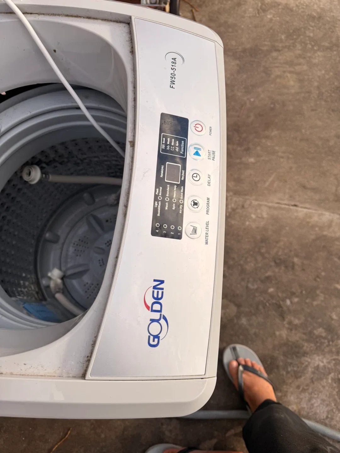 GOLDEN 11.0 LB/1.6 Cu Ft Portable Washer image indicator(7)