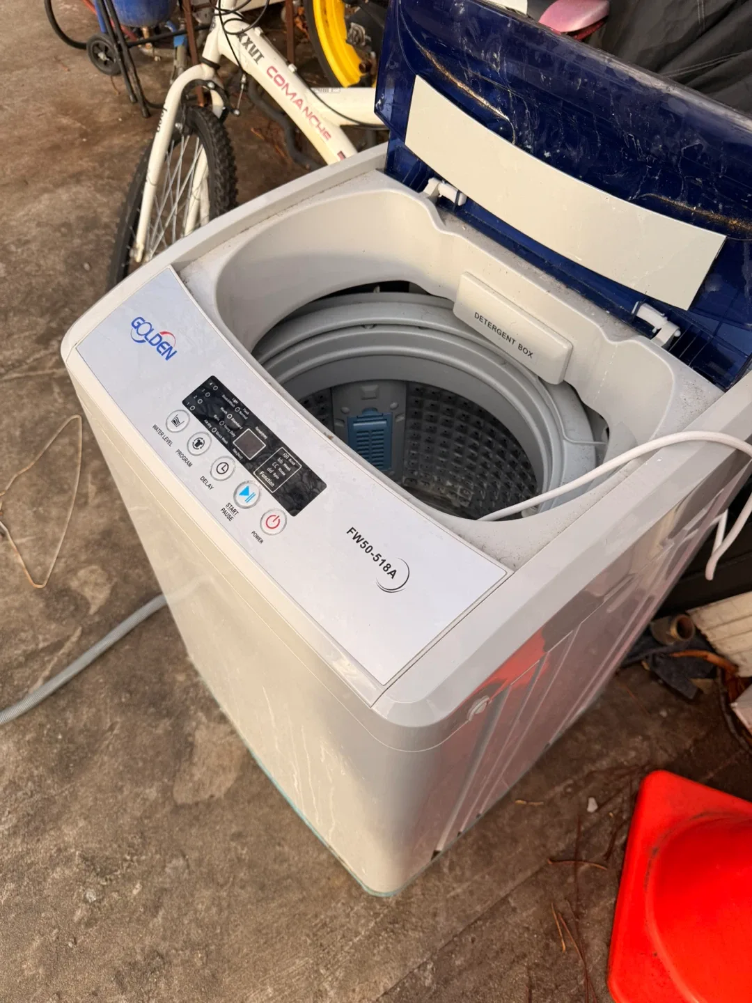 GOLDEN 11.0 LB/1.6 Cu Ft Portable Washer image indicator(8)