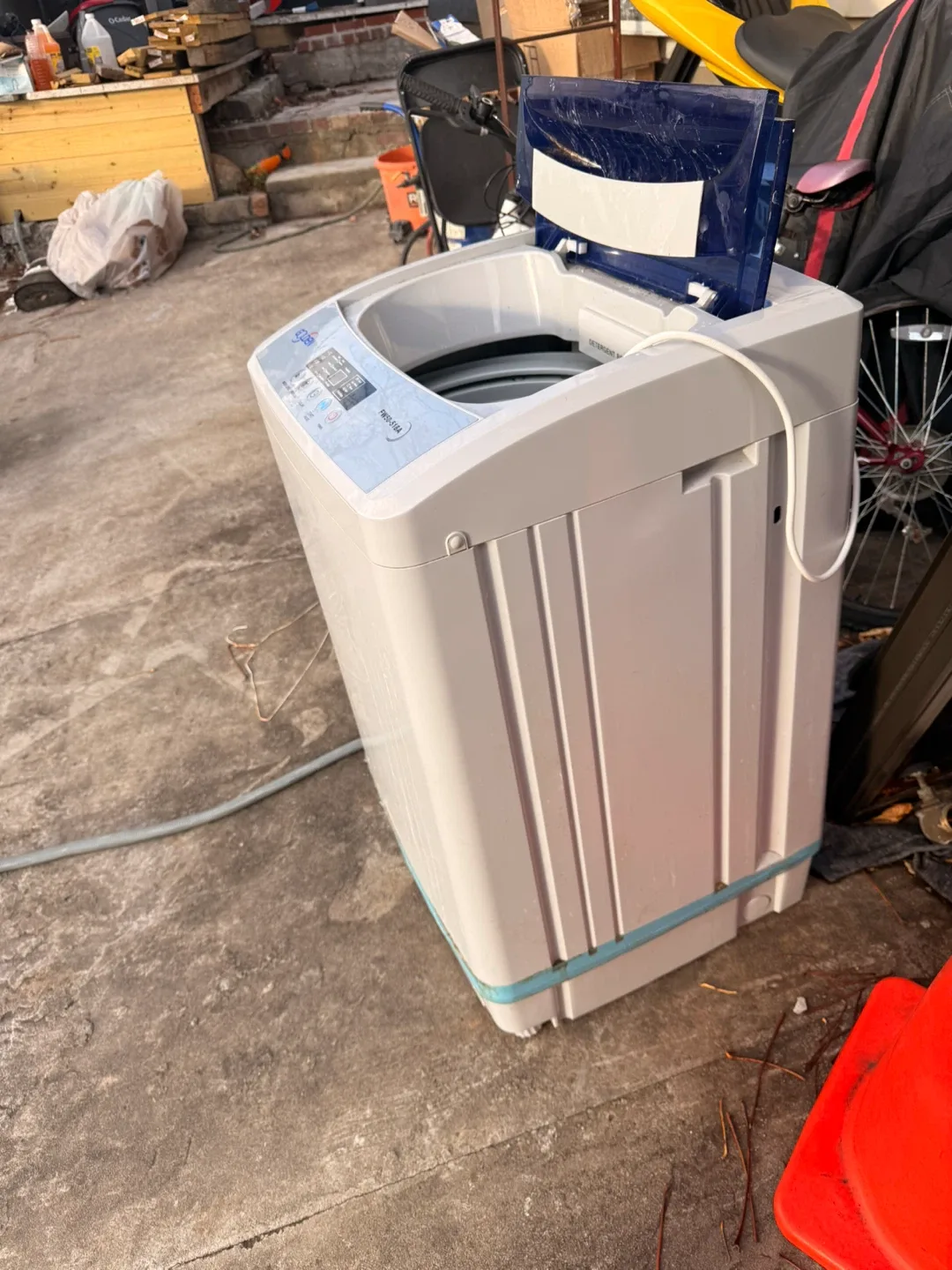 GOLDEN 11.0 LB/1.6 Cu Ft Portable Washer image indicator(9)