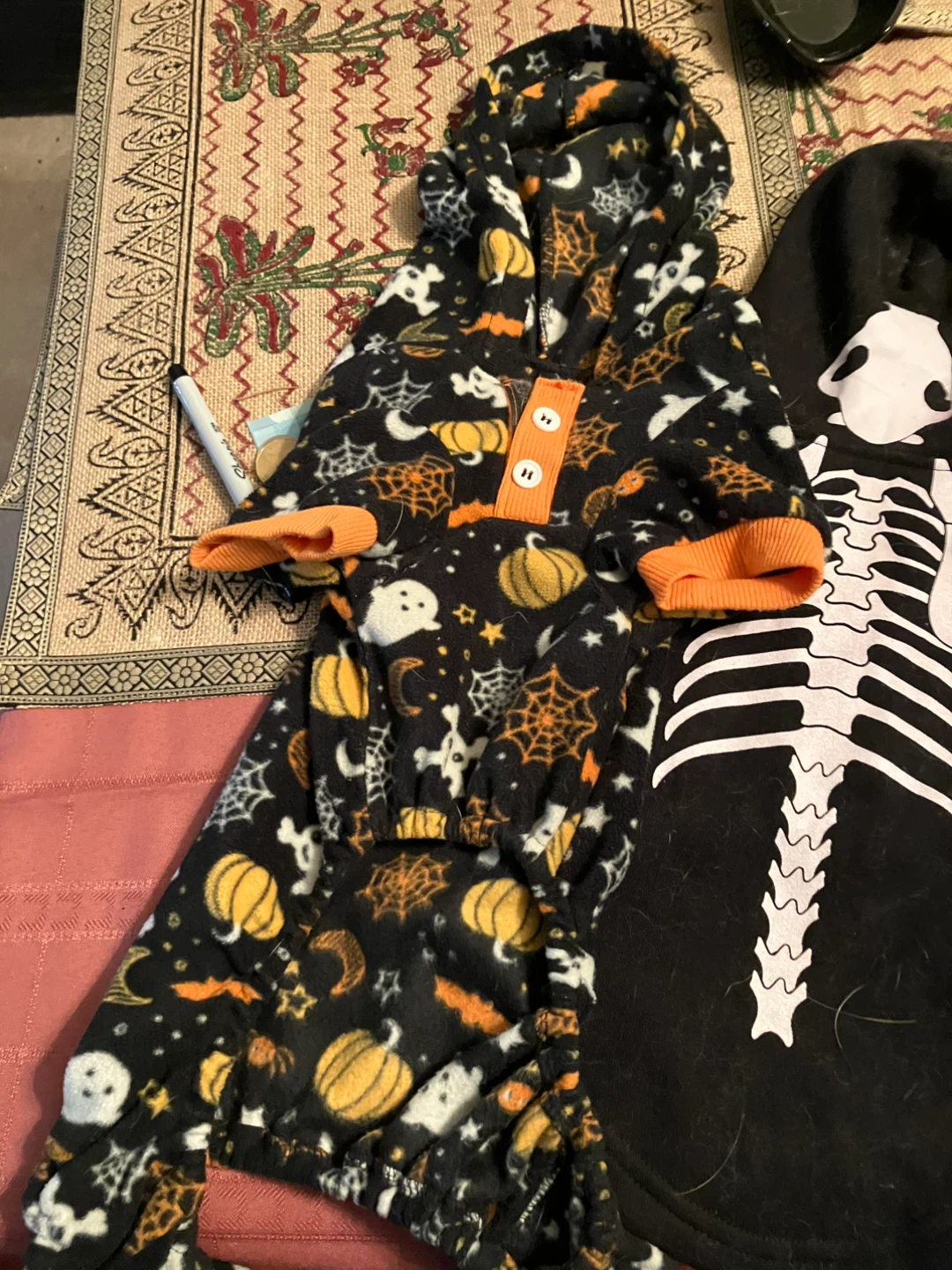 2$20 eachHalloween Dog Hoodies - Small