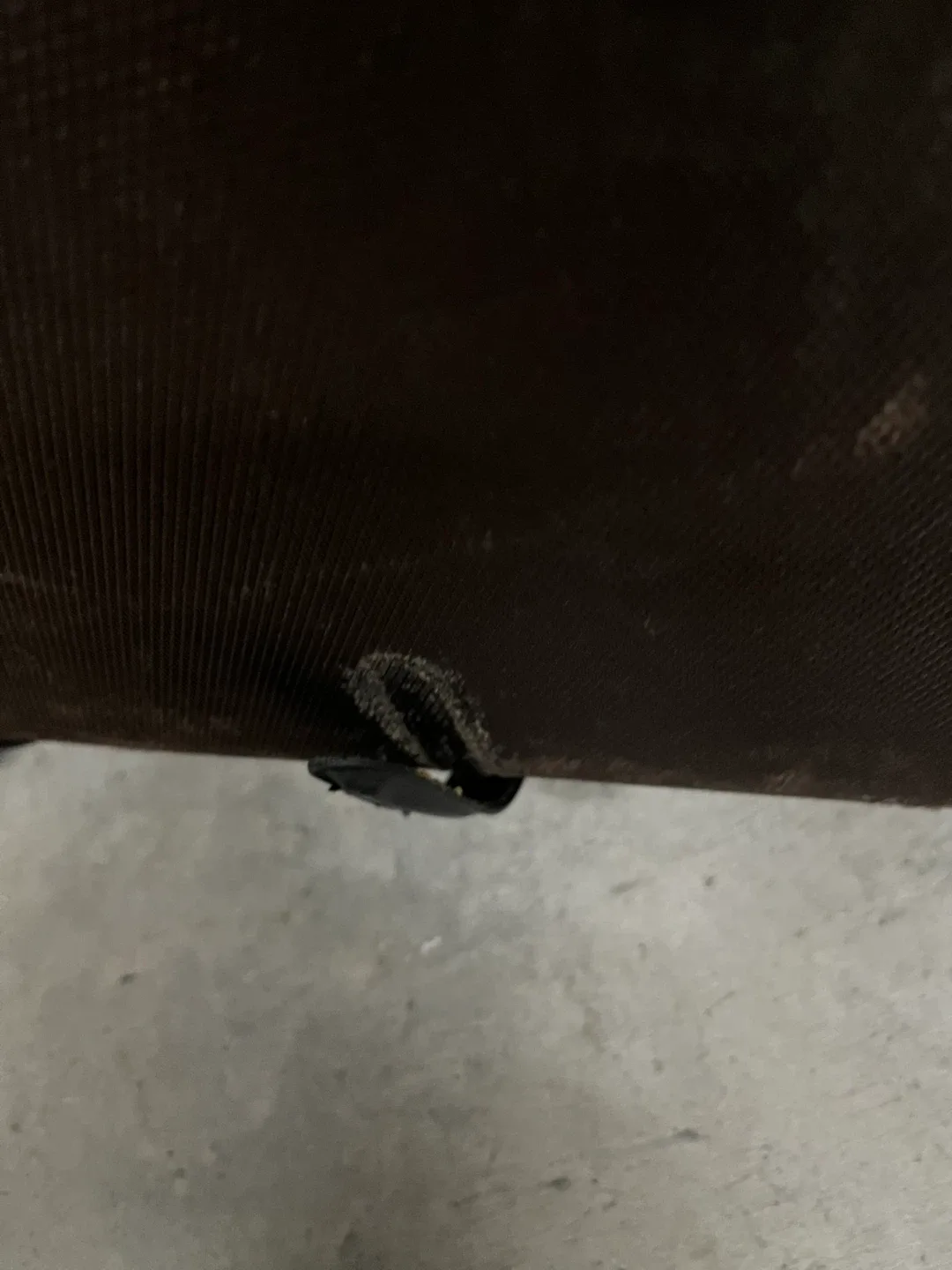 David Jones Large Brown Luggage 🥕 image indicator(7)