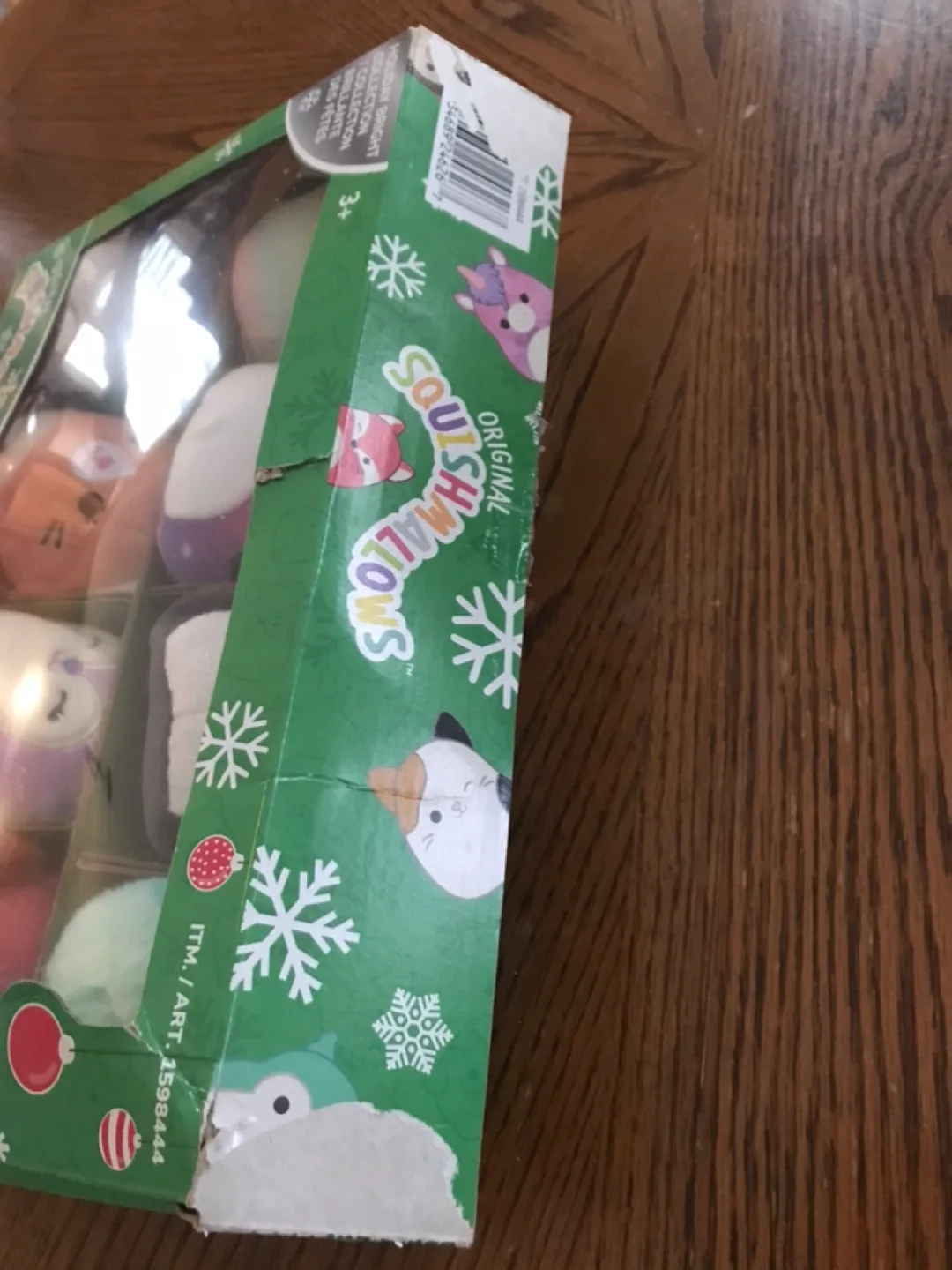 Squishmallows Ornament Set - Holiday Bright Collection image indicator(4)