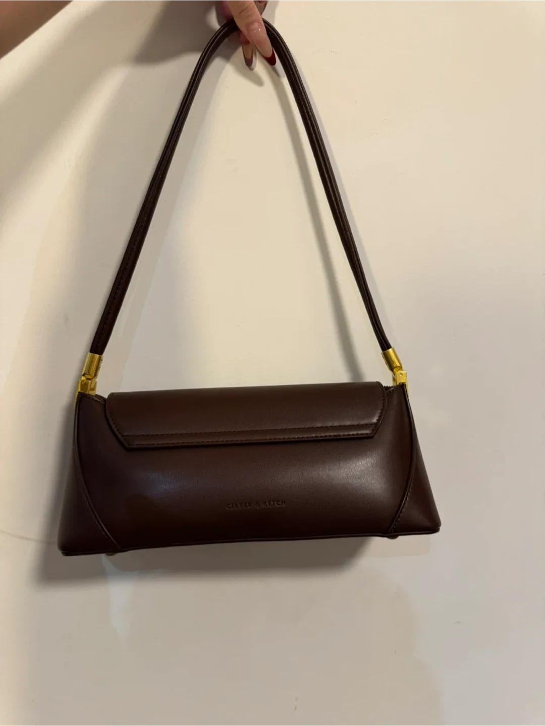 Clever & Keich Brown Handbag image indicator(2)