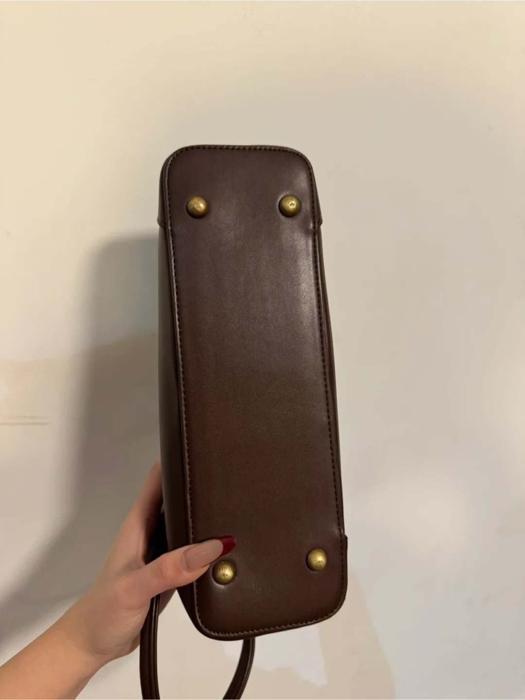 Clever & Keich Brown Handbag image indicator(3)