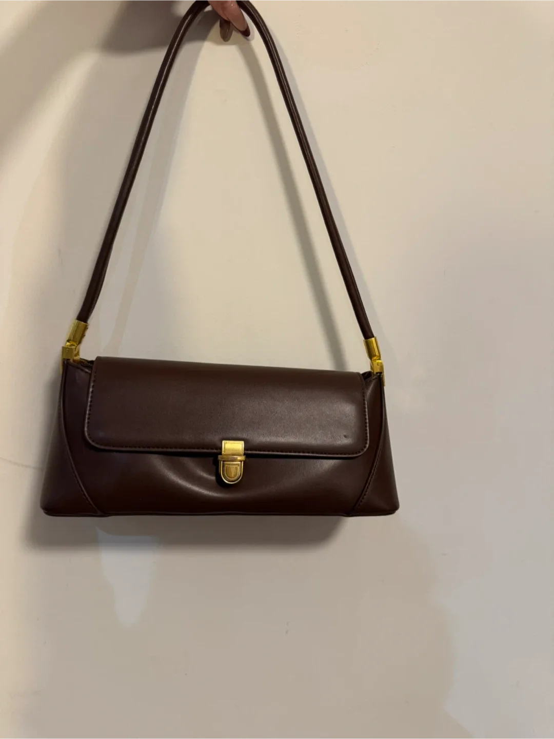 Clever & Keich Brown Handbag