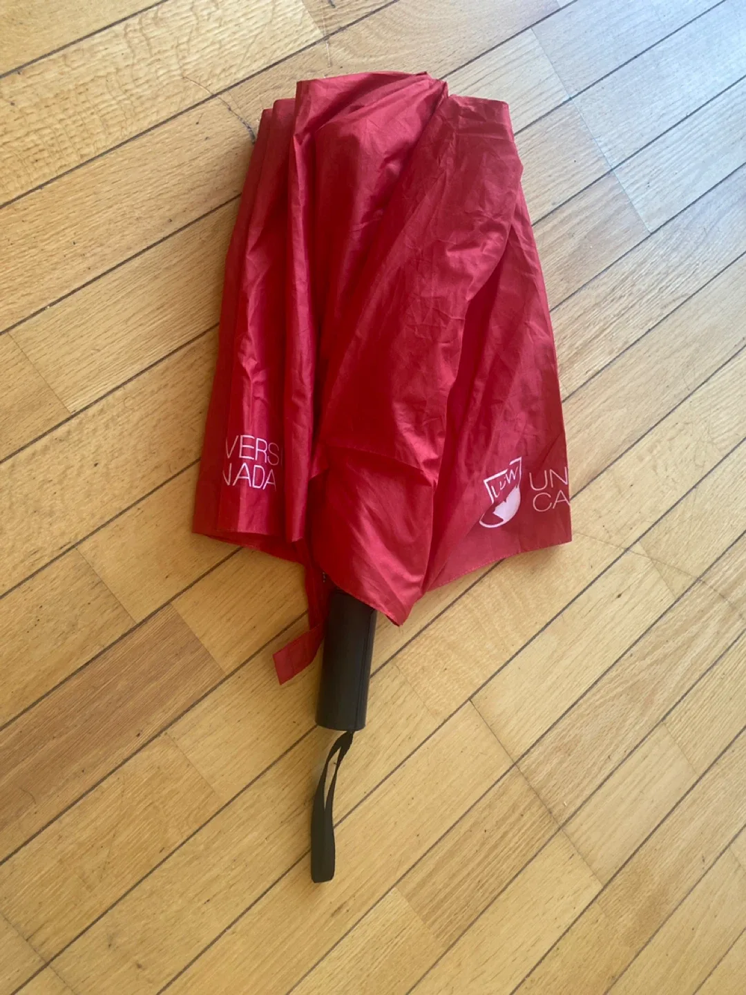 UCW University Canada West Red Umbrella image indicator(2)