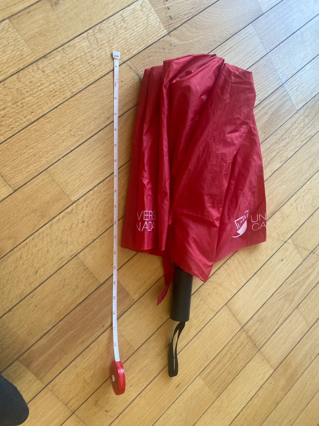 UCW University Canada West Red Umbrella image indicator(3)